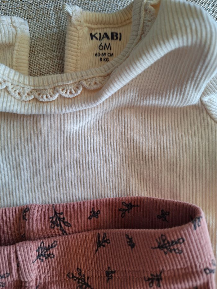 Ensemble fille kiabi 6 mois