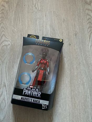 Figurine Black Panther Marvel’s Nakia Hasbro Neuve