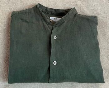 Chemise en lin pour homme | Uniqlo | Taille S
