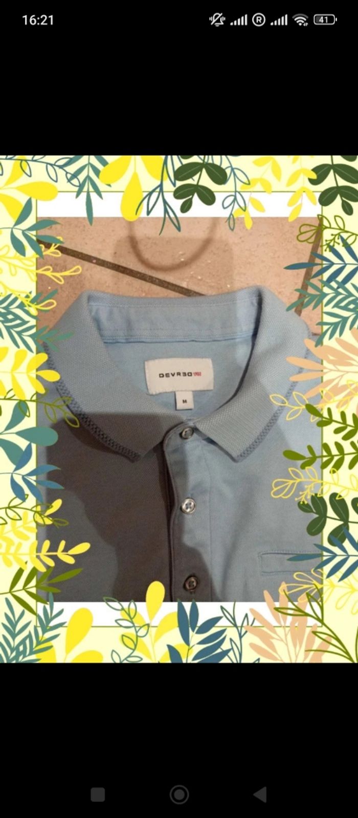 Polo homme Devred m - photo numéro 2