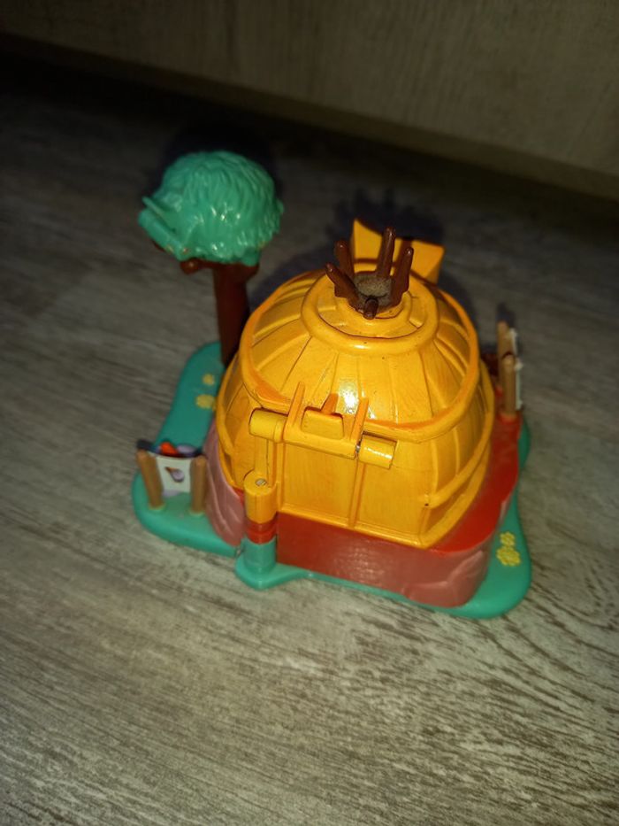 polly pocket pocahontas disney année 1995 - photo numéro 3