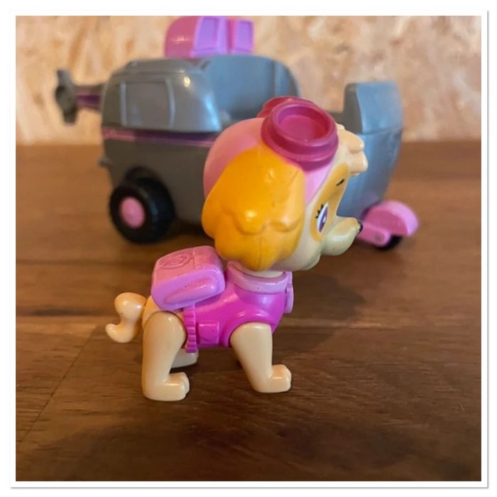 Idée cadeau 🎁 figurine Stella et son véhicule de la Pat Patrouille - photo numéro 4