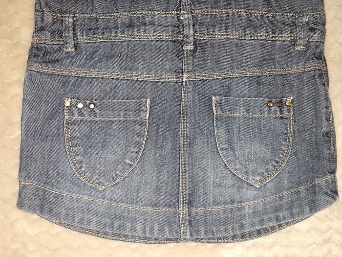 Robe en jean taille 5 ans - photo numéro 7