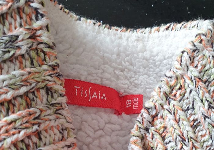 Veste 18 mois tissaia - photo numéro 4