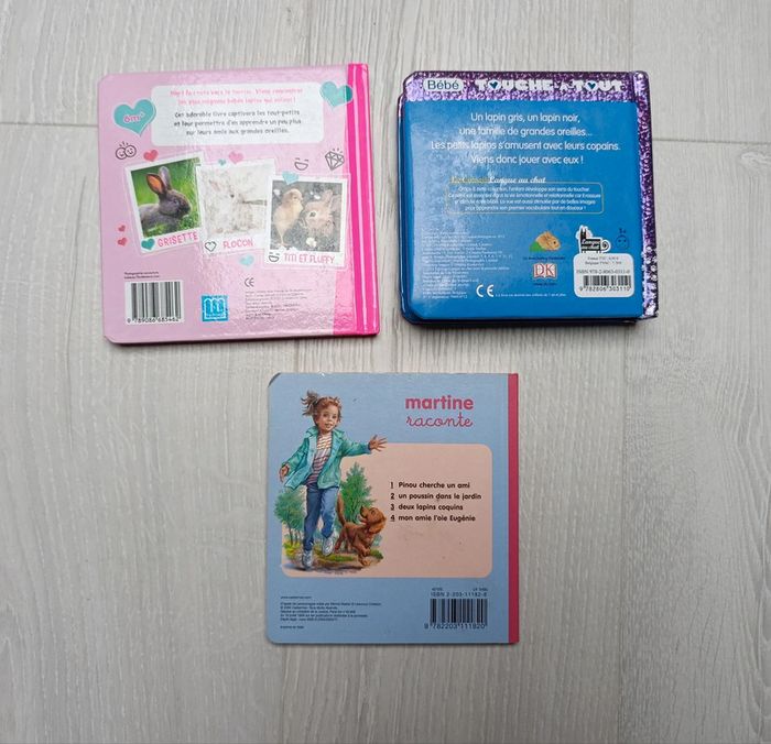 Lot 3 livres lapins - photo numéro 3
