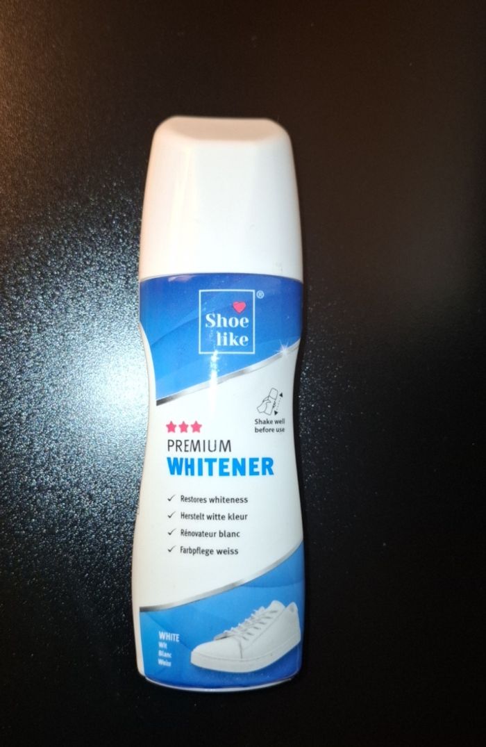 Cirage rénovateur blanc