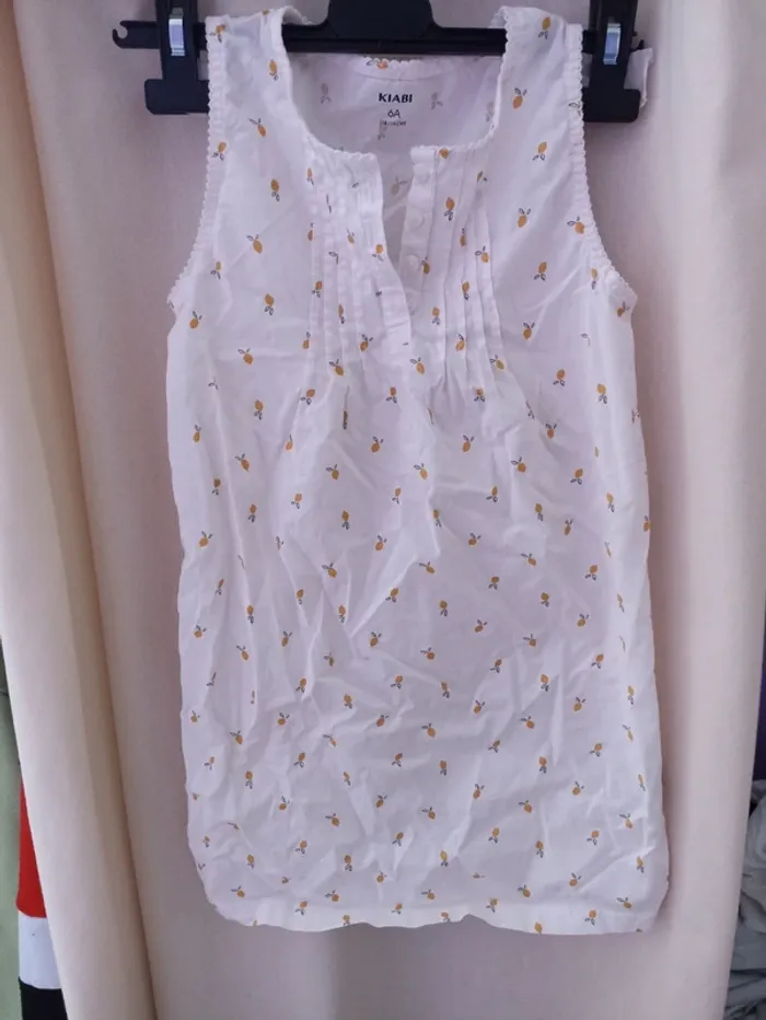 Robe 6 ans