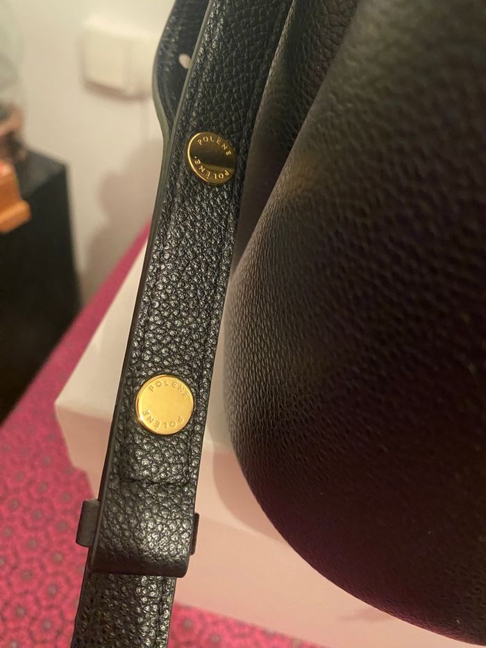 Sac Polène numéro huit couleur noire, neuf, grand modèle , livré dans sa boite d’origines - photo numéro 6