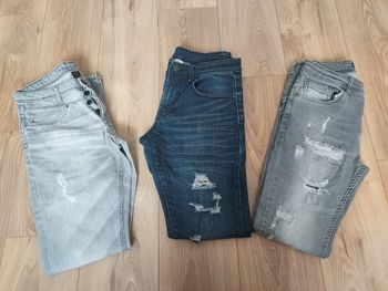 lot jeans homme 38