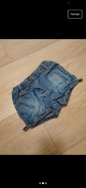 Short okaidi 18 mois très bon état