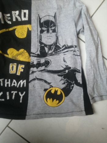 Tee shirt manche longue batman 134/140