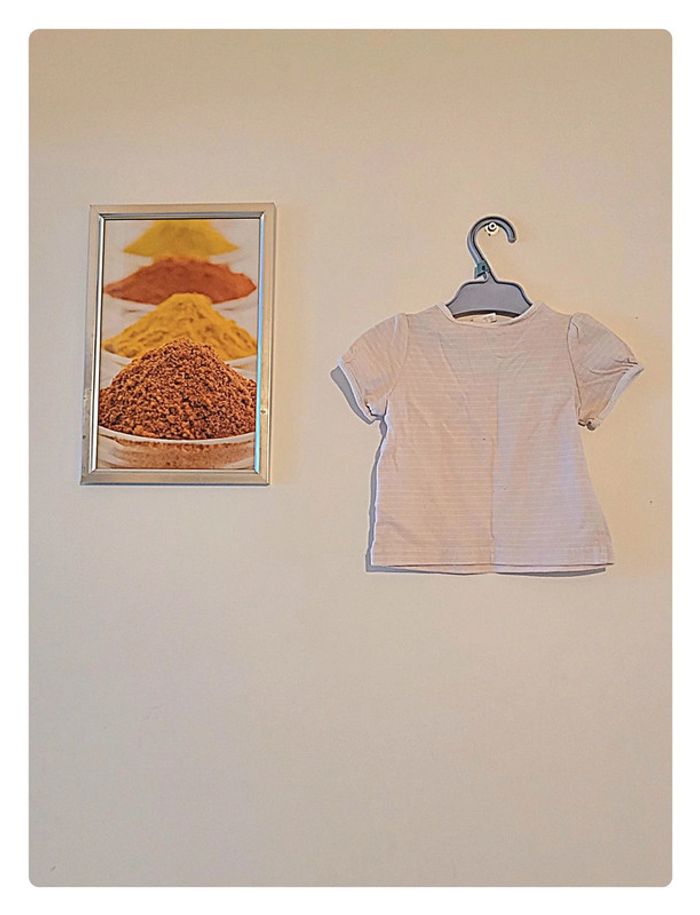 T shirt manche courte H&M 3 mois - photo numéro 5