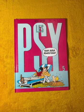 Bd Les Psys Tome 5 Vous aviez rendez-vous?