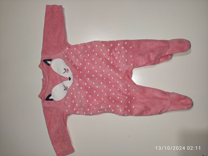 Lot vêtements naissance 1 mois fille - photo numéro 4