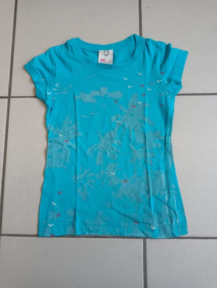 T-shirt fille 8 ans