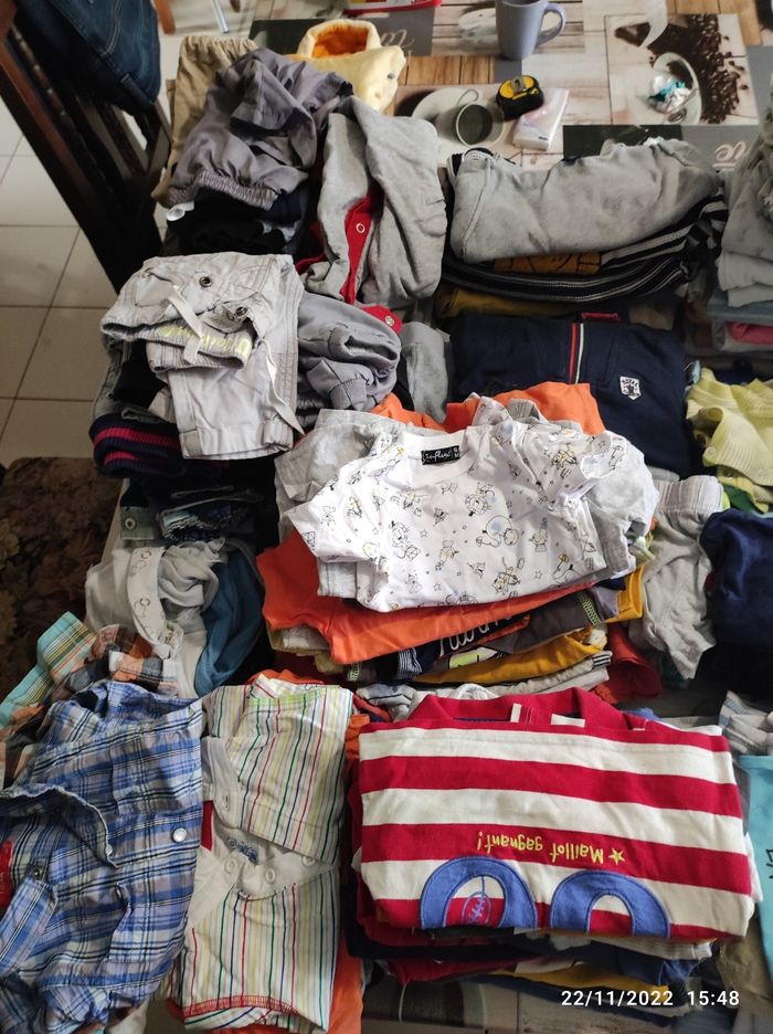 Vêtements bébé garçon 6 mois - photo numéro 2