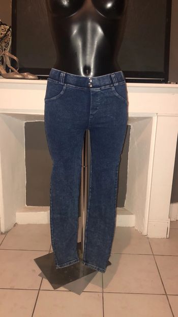 Jean Jegging bleu
