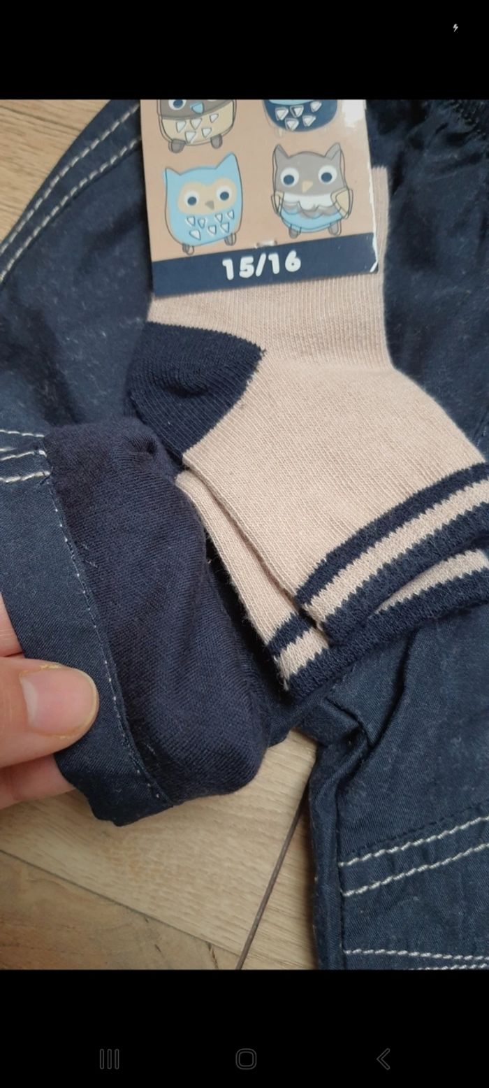 Lots de 4 ensembles bébé garçon 3 mois en très bon état #ensembles_bébé #lots_ensembles #lots_garçon - photo numéro 8