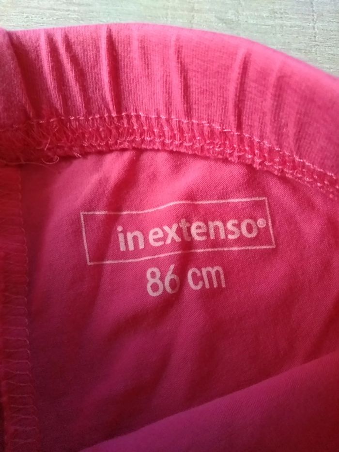 Legging pantacourt, taille 18 mois, neuf - photo numéro 2