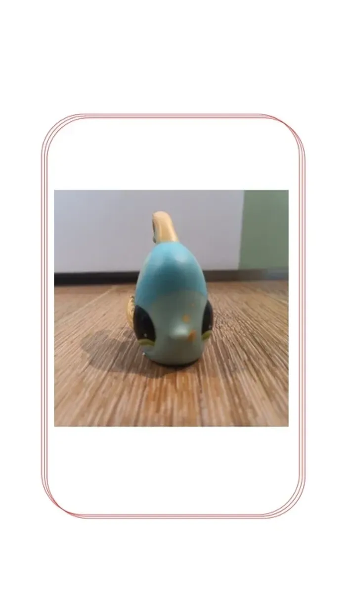 Figurine Poisson Littlest Pet Shop - Hasbro - photo numéro 2