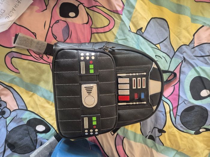 Loungefly starwars darth vador avec lumiere