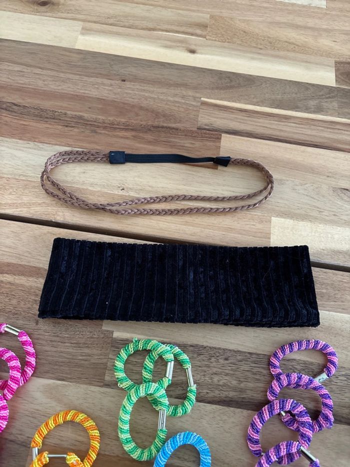 Lot accessoires cheveux - photo numéro 9