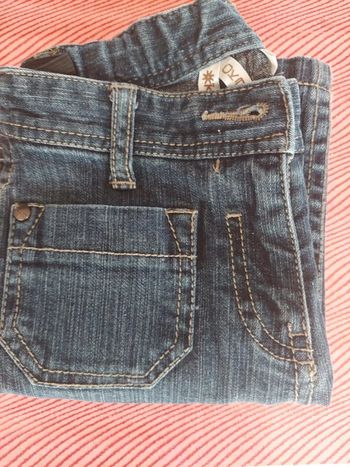 Jean slim Okaïdi 6 ans