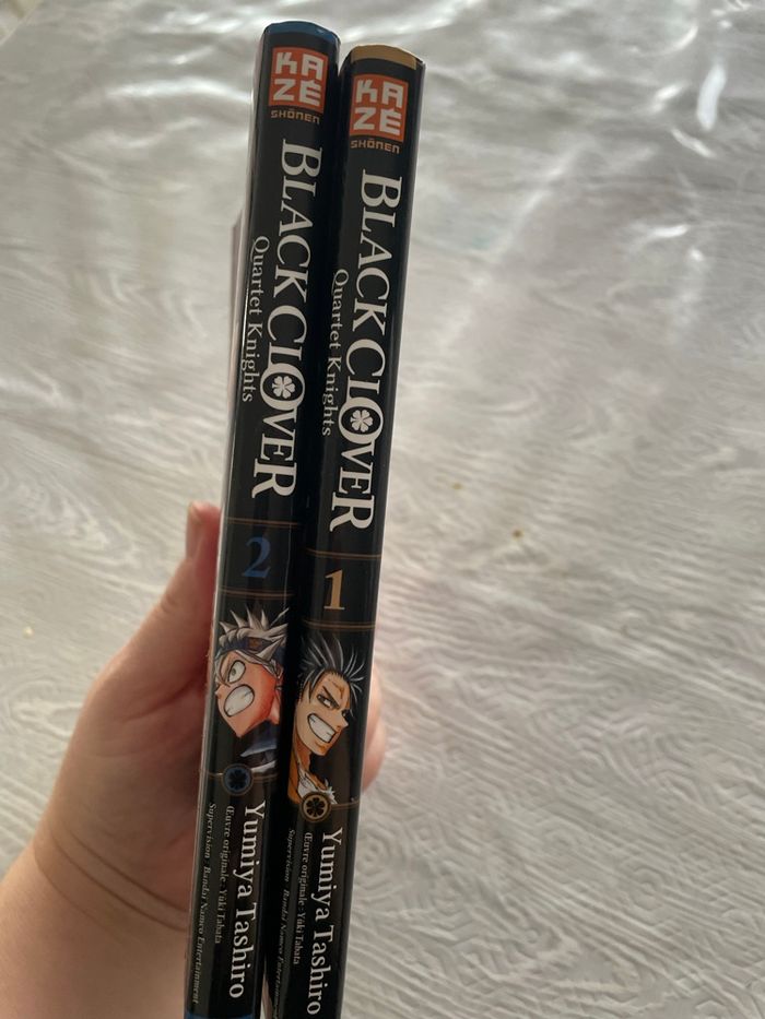 Black clover - photo numéro 2