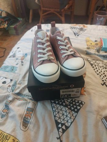 Basket lulu castagnette