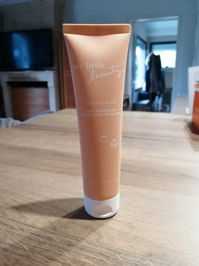 Gel nettoyant pour teint éclatant