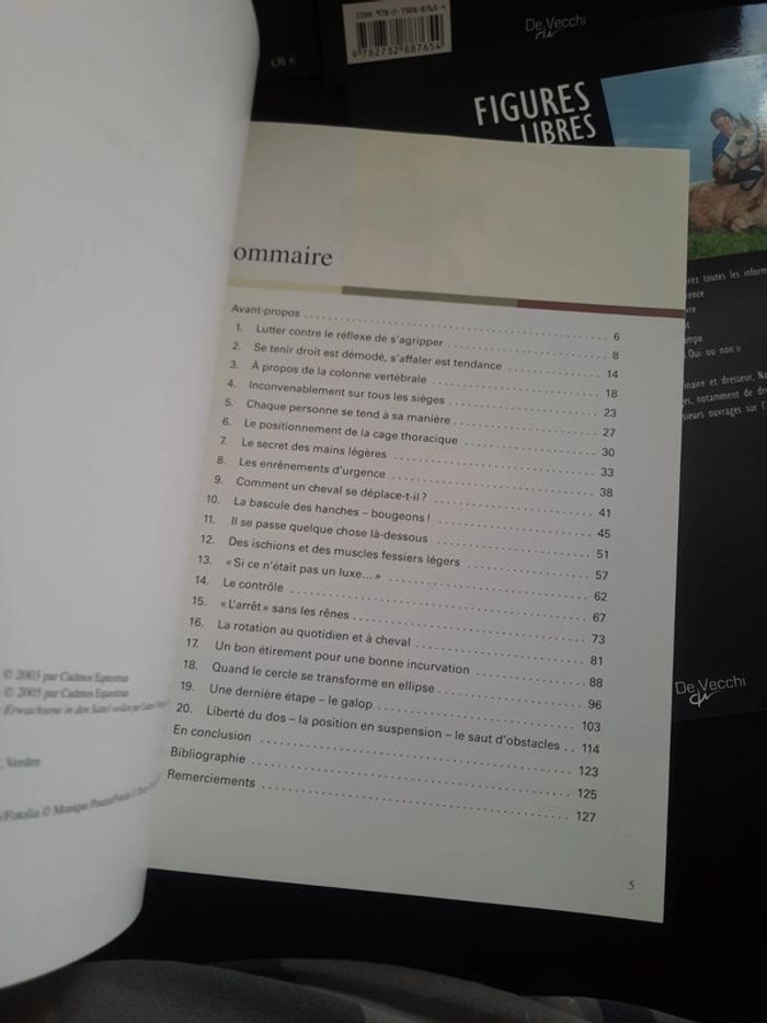 Lot de 4 livres sur les chevaux de vecchi p - photo numéro 7