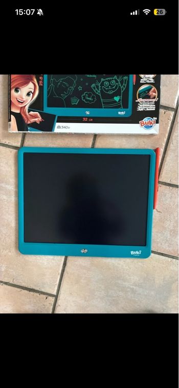 Tablette à dessin XL marque BUKI