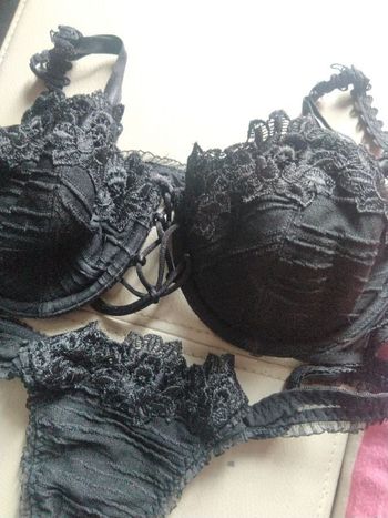 Ensemble lingerie noir