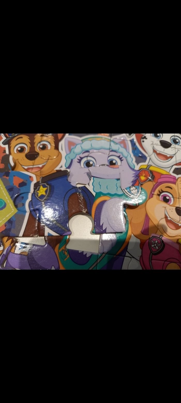 4 puzzles pat patrouille - photo numéro 7