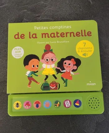 Livre comptines