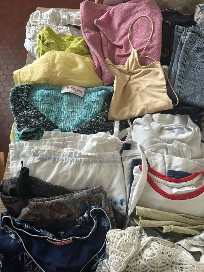 Lot de 40 vêtements femme - photo numéro 6