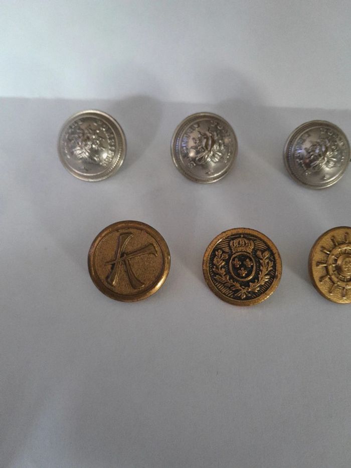 Bouton vintage - photo numéro 2