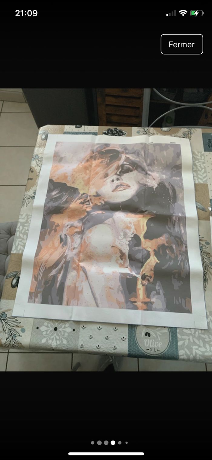 Kit complet de peinture par numéro - Neuf - photo numéro 2