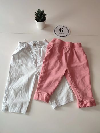 Lot de 2 pantalons Orchestra 6 mois