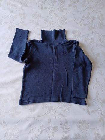 T-shirt à col roulé Orchestra 6 ans