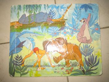 Puzzle le livre de la jungle 22 pièces