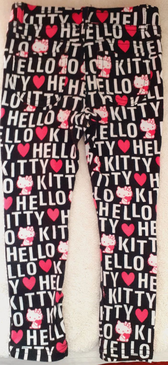 Legging fille 3-4 ans Hello Kitty / H&M - photo numéro 5