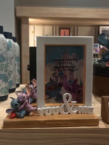 Cadre photo DisneyLand Paris Stitch & Angel 