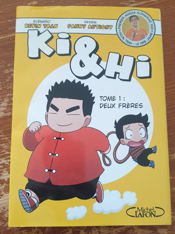 Manga Ki & Hi - tome 1
