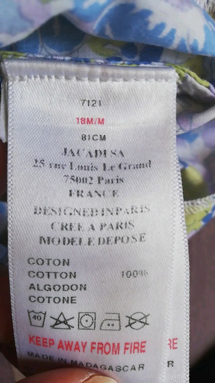 Blouse manche courte - photo numéro 5