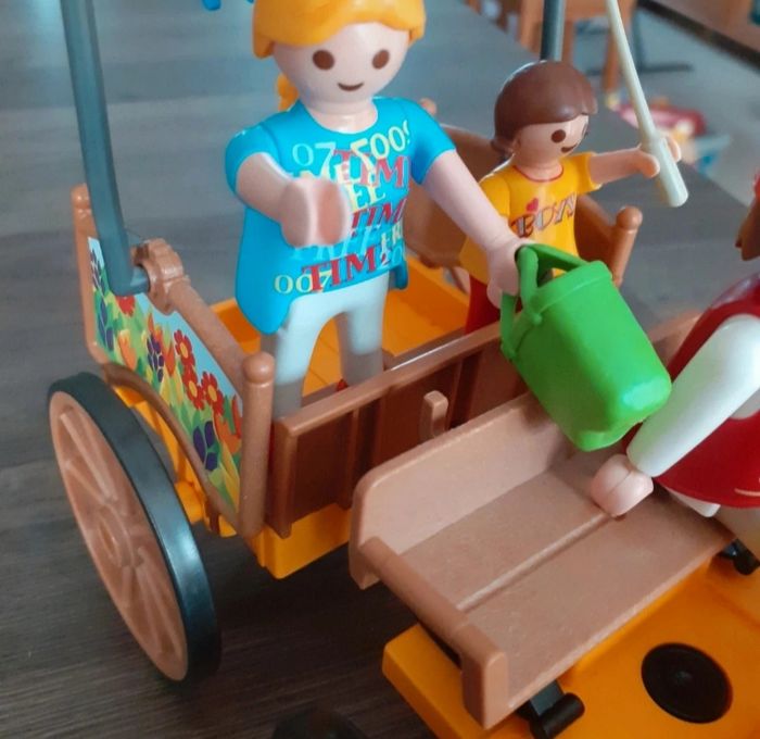 Playmobil - 4186 - calèche et famille - photo numéro 5