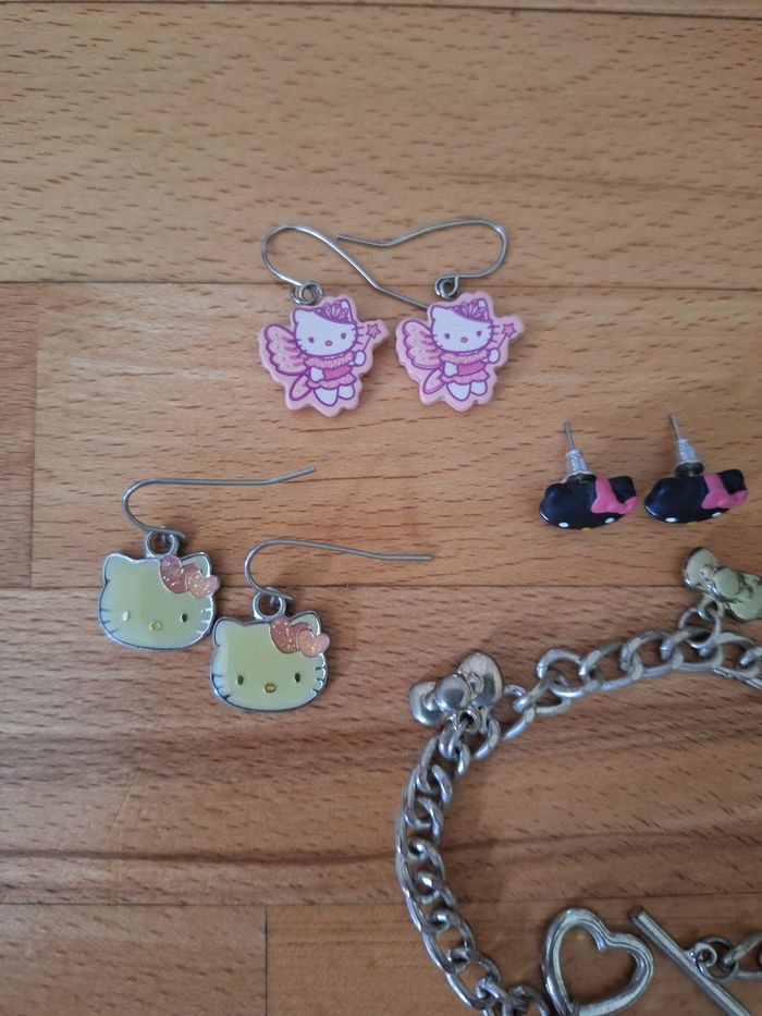 Boucles d'oreilles - photo numéro 2