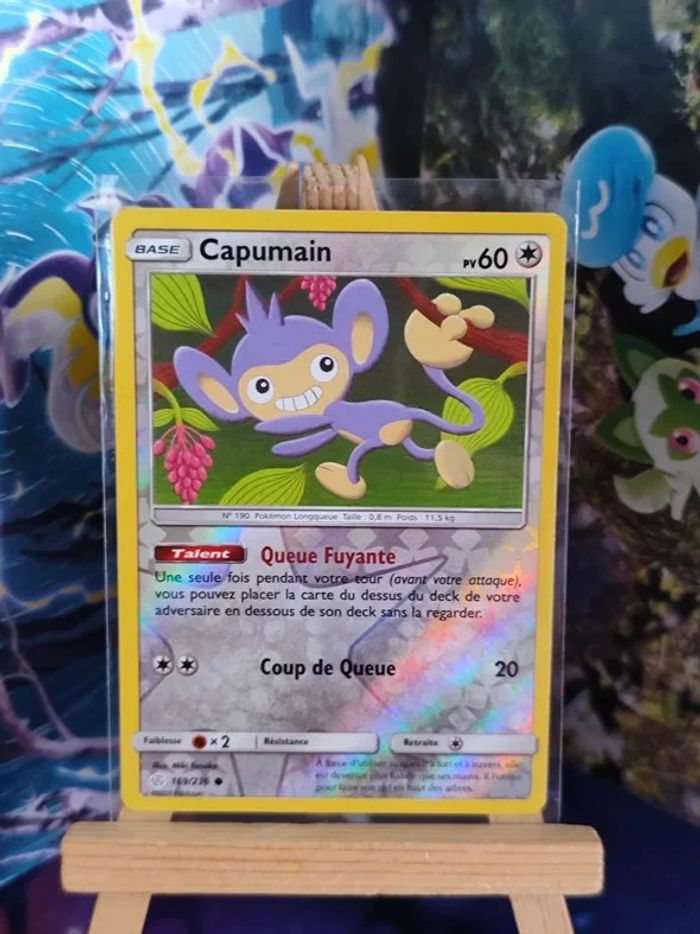 Capumain reverse 169/236 éclipse cosmique