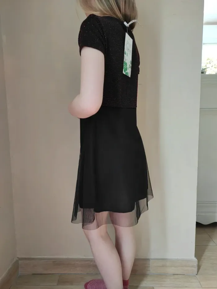 Robe soirée paillettée - photo numéro 5