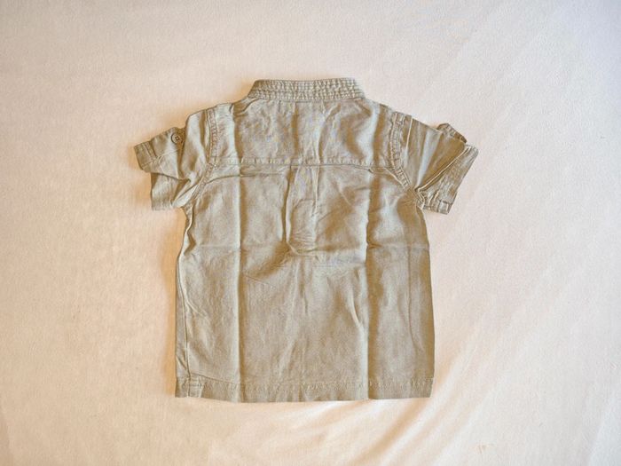 Chemisette / polo en lin Tape à l'oeil 2 ans - photo numéro 2